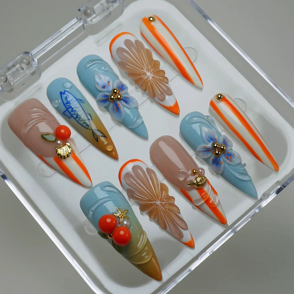 Unimax - Do Nail Art - Citréa Coast (1pcs)
