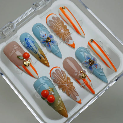 Unimax - Do Nail Art - Citréa Coast (1pcs)