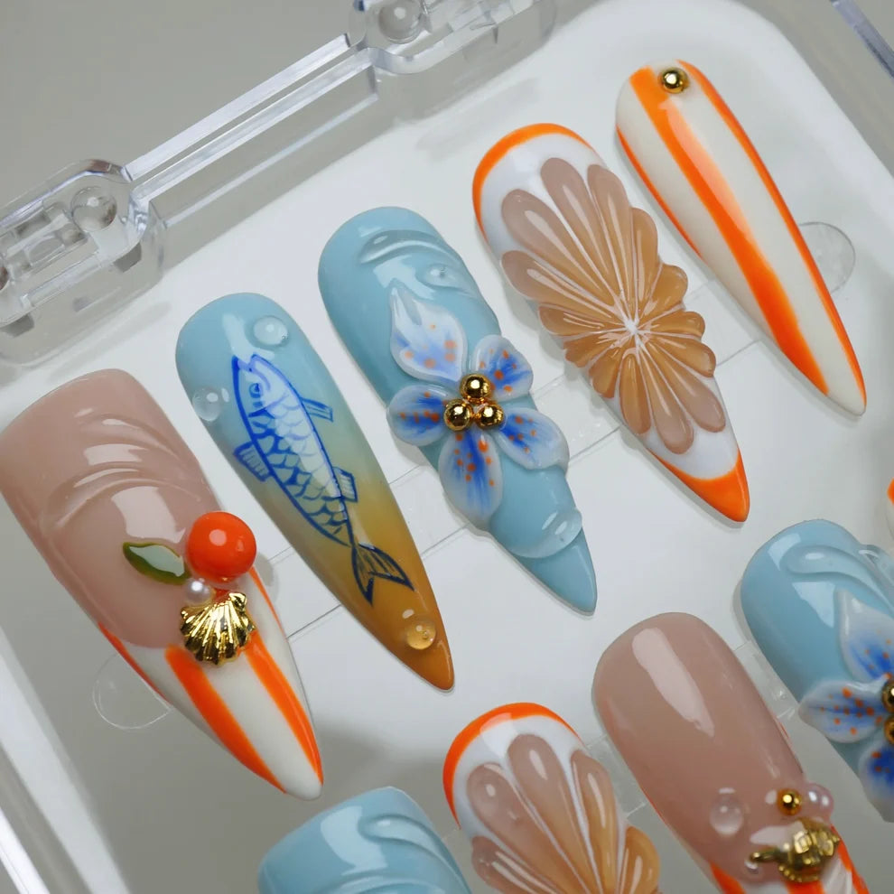 Unimax - Do Nail Art - Citréa Coast (1pcs)