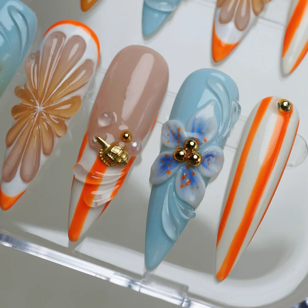 Unimax - Do Nail Art - Citréa Coast (1pcs)