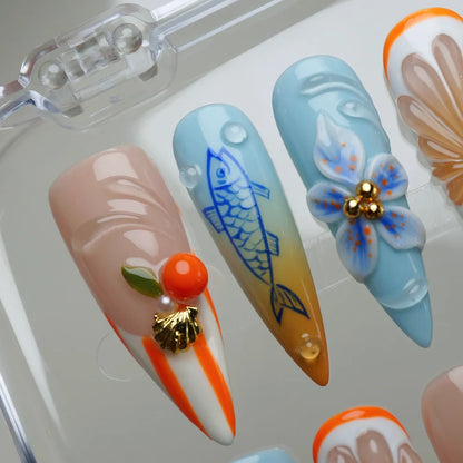 Unimax - Do Nail Art - Citréa Coast (1pcs)