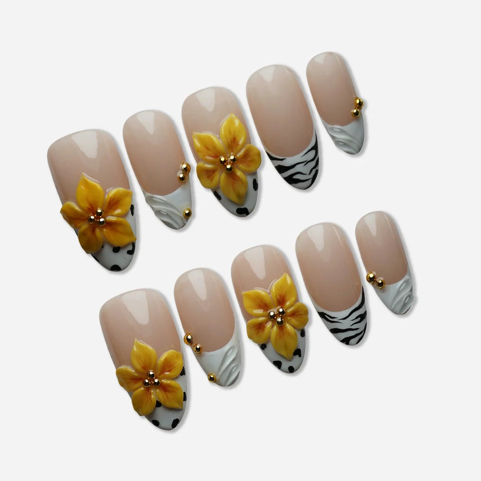 Unimax - Do Nails Art - Honey Bloom (1pcs)