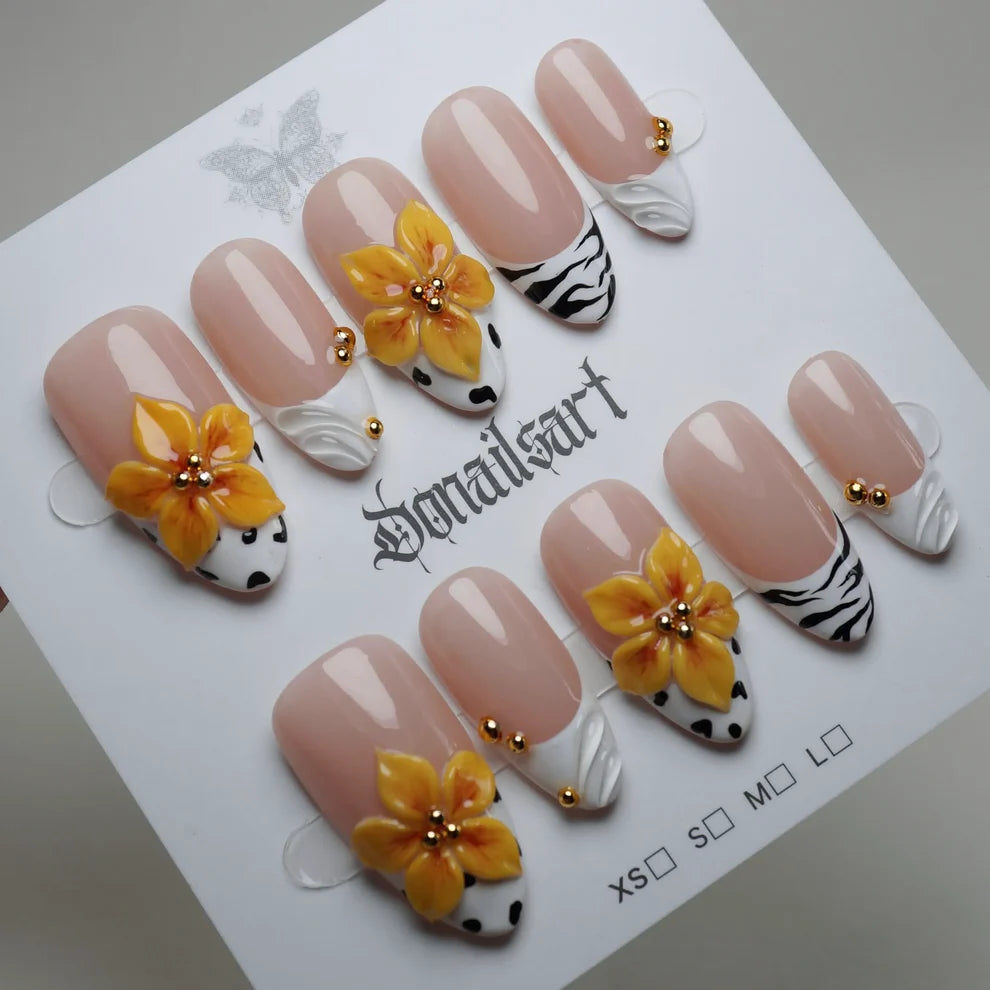 Unimax - Do Nails Art - Honey Bloom (1pcs)