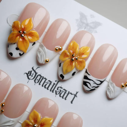 Unimax - Do Nails Art - Honey Bloom (1pcs)