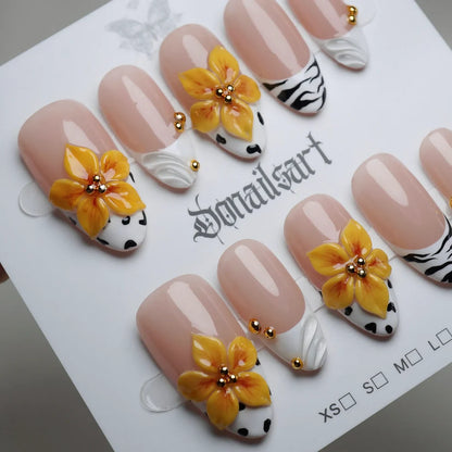 Unimax - Do Nails Art - Honey Bloom (1pcs)