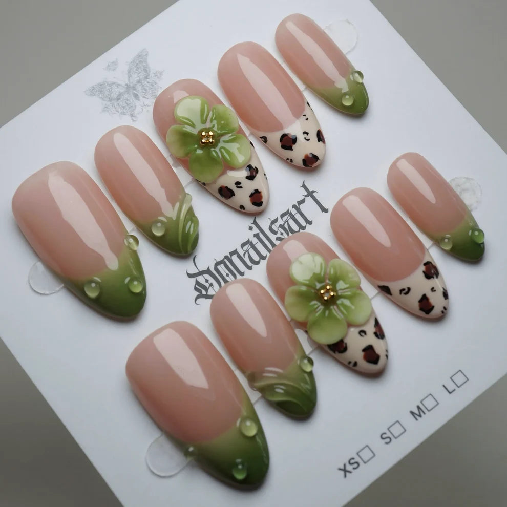 Unimax  - Do Nails Art - Palm Kiss (1pcs)