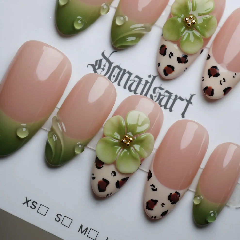Unimax  - Do Nails Art - Palm Kiss (1pcs)