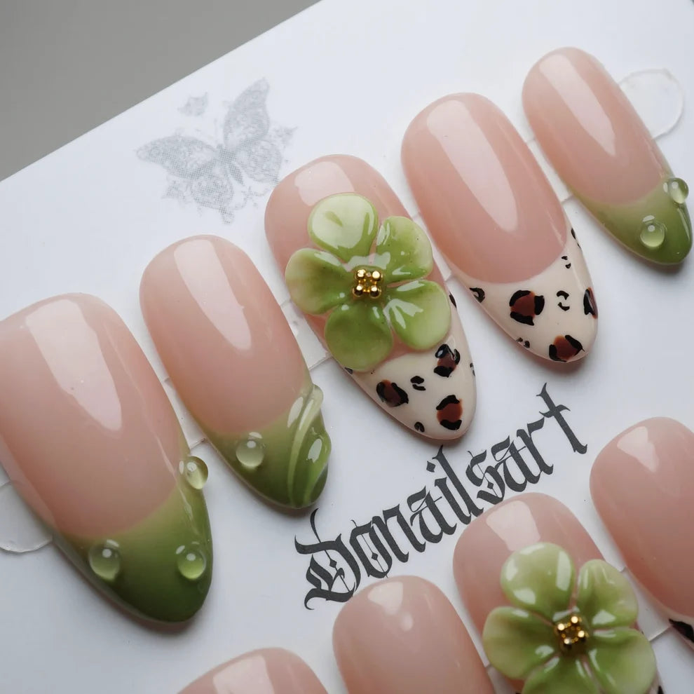 Unimax  - Do Nails Art - Palm Kiss (1pcs)