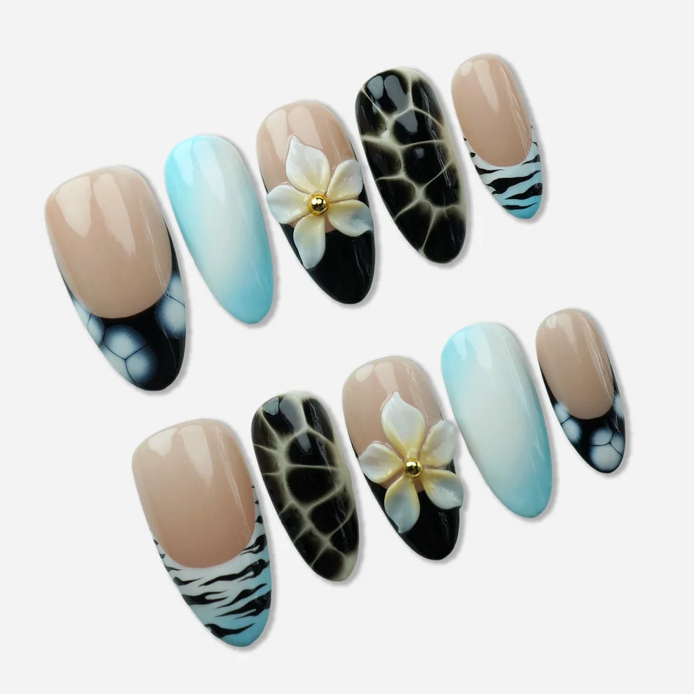 Unimax  - Do Nails Art - Blue Oasis (1pcs)