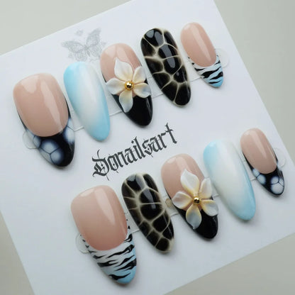 Unimax  - Do Nails Art - Blue Oasis (1pcs)