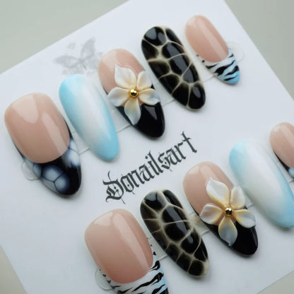 Unimax  - Do Nails Art - Blue Oasis (1pcs)