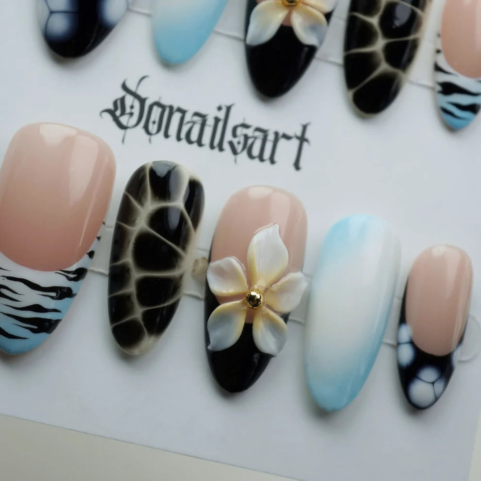 Unimax  - Do Nails Art - Blue Oasis (1pcs)