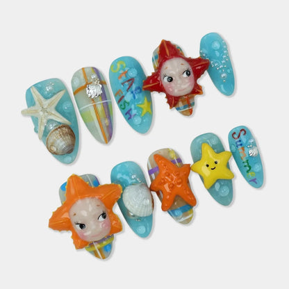 Unimax Beauty - Do Nails Art - Lil' Sea Squad  (1pcs)
