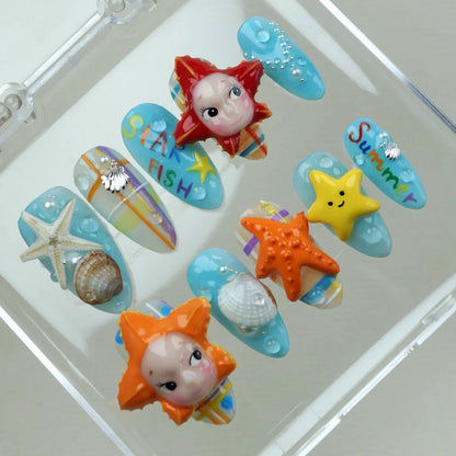 Unimax Beauty - Do Nails Art - Lil' Sea Squad  (1pcs)