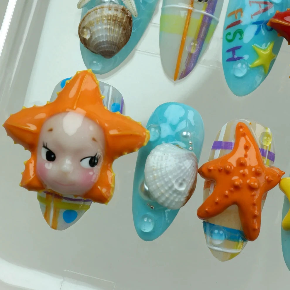 Unimax Beauty - Do Nails Art - Lil' Sea Squad  (1pcs)