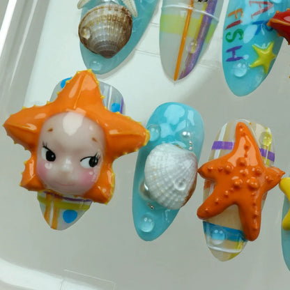 Unimax Beauty - Do Nails Art - Lil' Sea Squad  (1pcs)