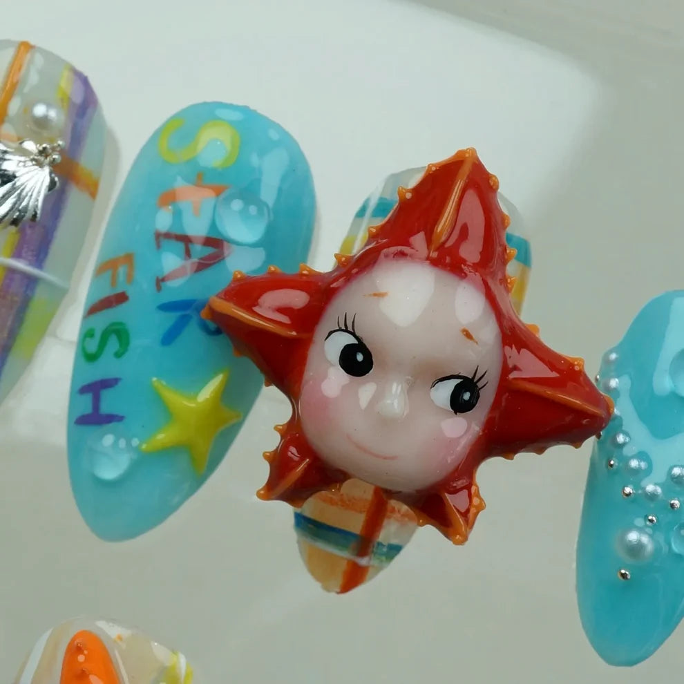 Unimax Beauty - Do Nails Art - Lil' Sea Squad  (1pcs)