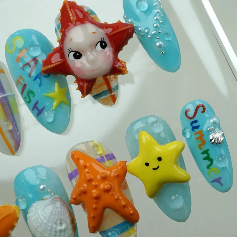 Unimax Beauty - Do Nails Art - Lil' Sea Squad  (1pcs)