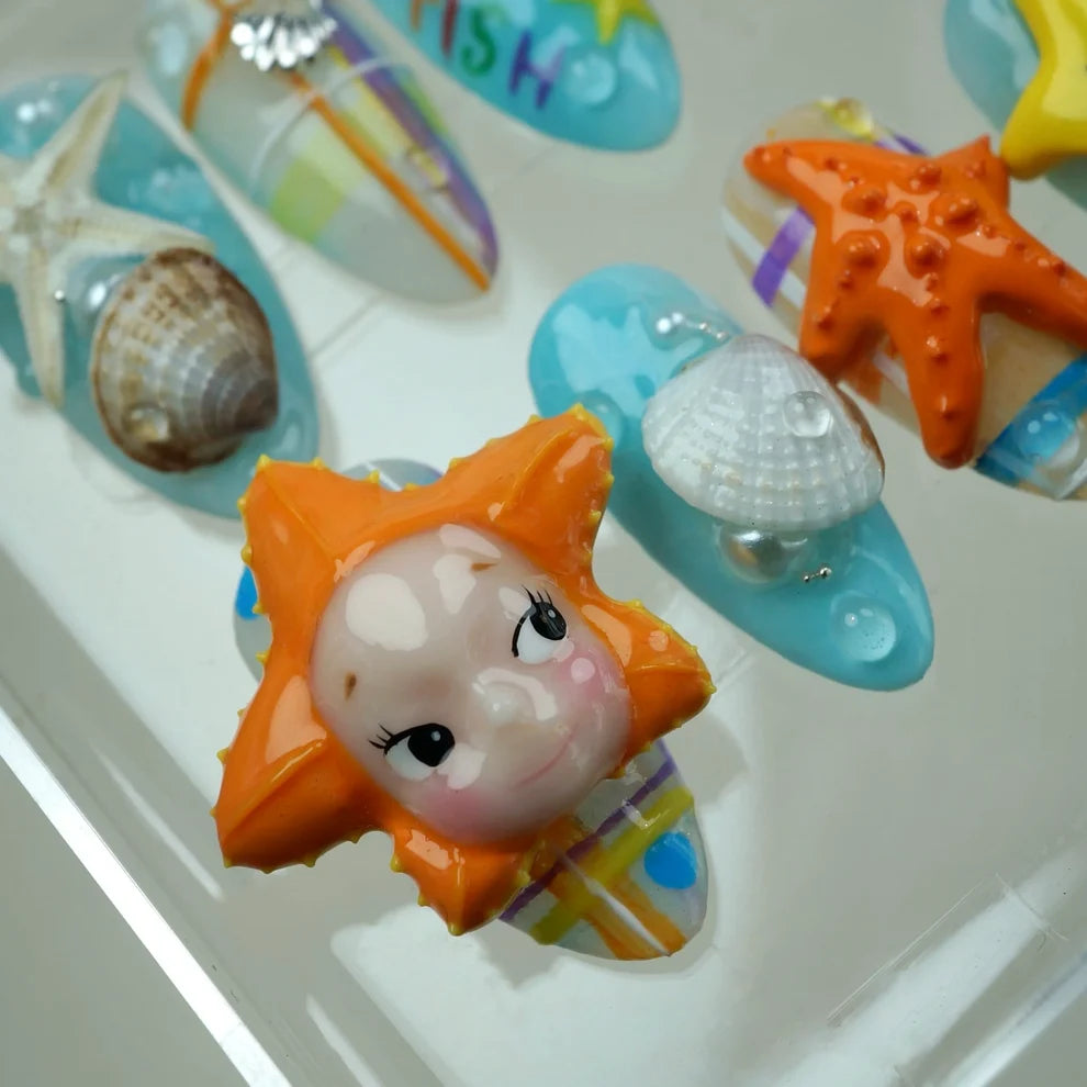 Unimax Beauty - Do Nails Art - Lil' Sea Squad  (1pcs)