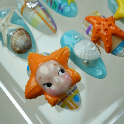 Unimax Beauty - Do Nails Art - Lil' Sea Squad  (1pcs)