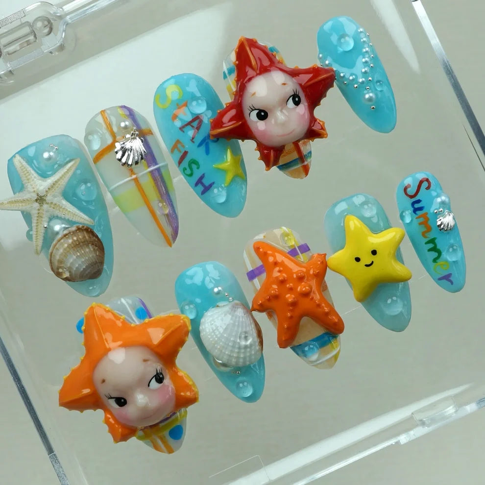 Unimax Beauty - Do Nails Art - Lil' Sea Squad  (1pcs)