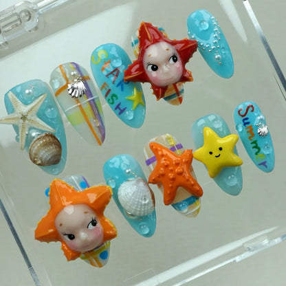 Unimax Beauty - Do Nails Art - Lil' Sea Squad  (1pcs)