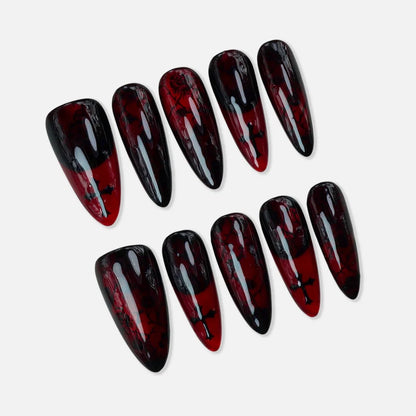 Unimax Beauty - Do Nails Art - Goth Rose (1pcs)