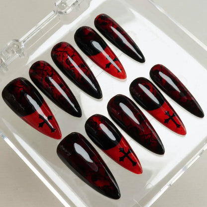 Unimax Beauty - Do Nails Art - Goth Rose (1pcs)