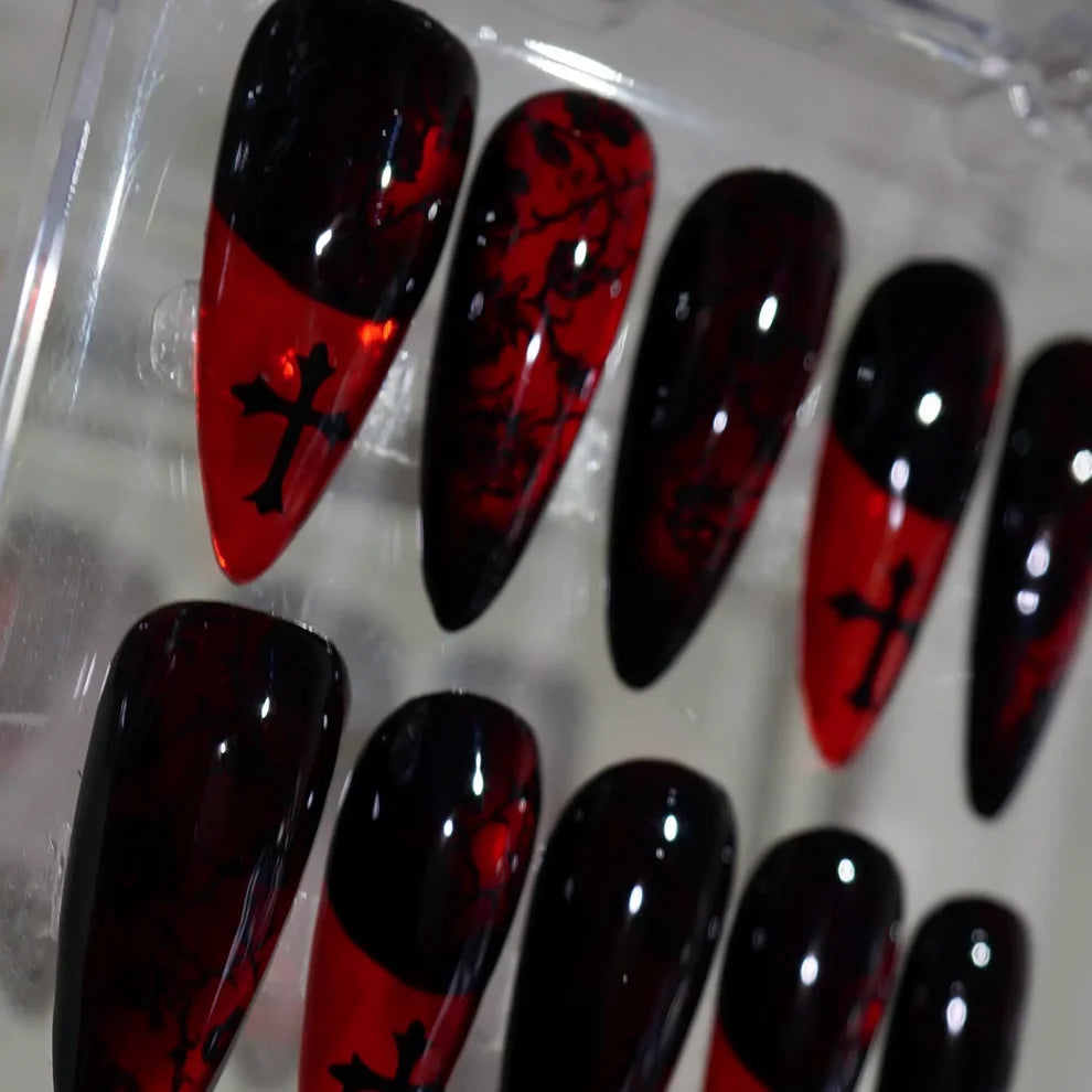 Unimax Beauty - Do Nails Art - Goth Rose (1pcs)