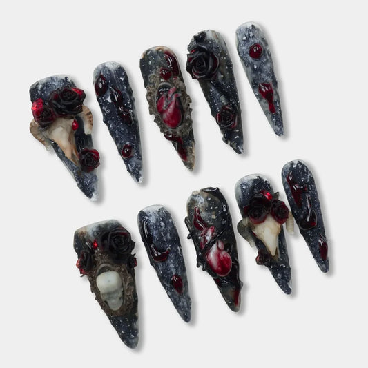 Unimax Beauty - Do Nails Art - Baphomet (1pcs)