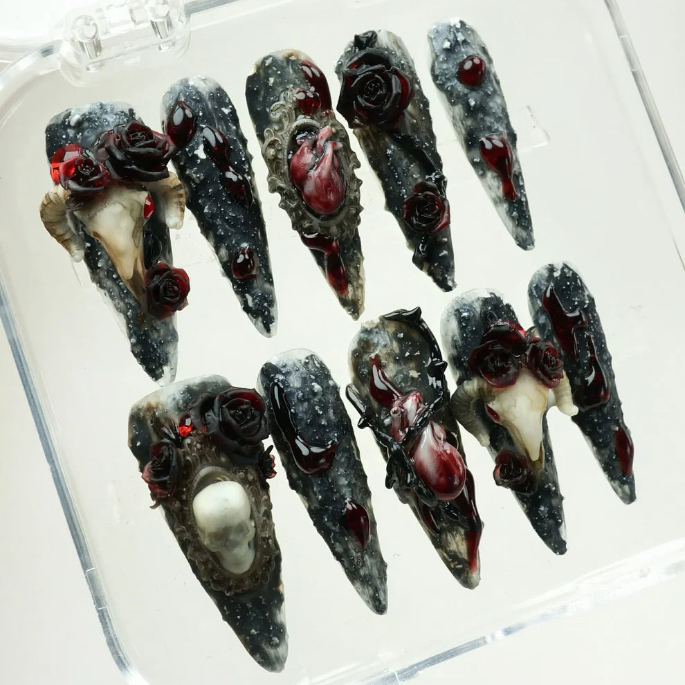 Unimax Beauty - Do Nails Art - Baphomet (1pcs)