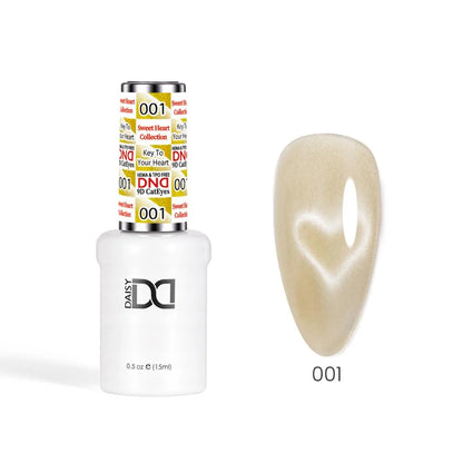 DND - Hema-Free & TPO-Free 9D Cat Eye - Key To Your Heart - 001