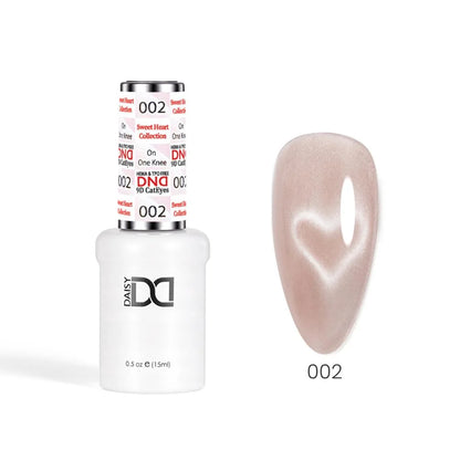 DND - Hema-Free & TPO-Free 9D Cat Eye - On One Knee - 002