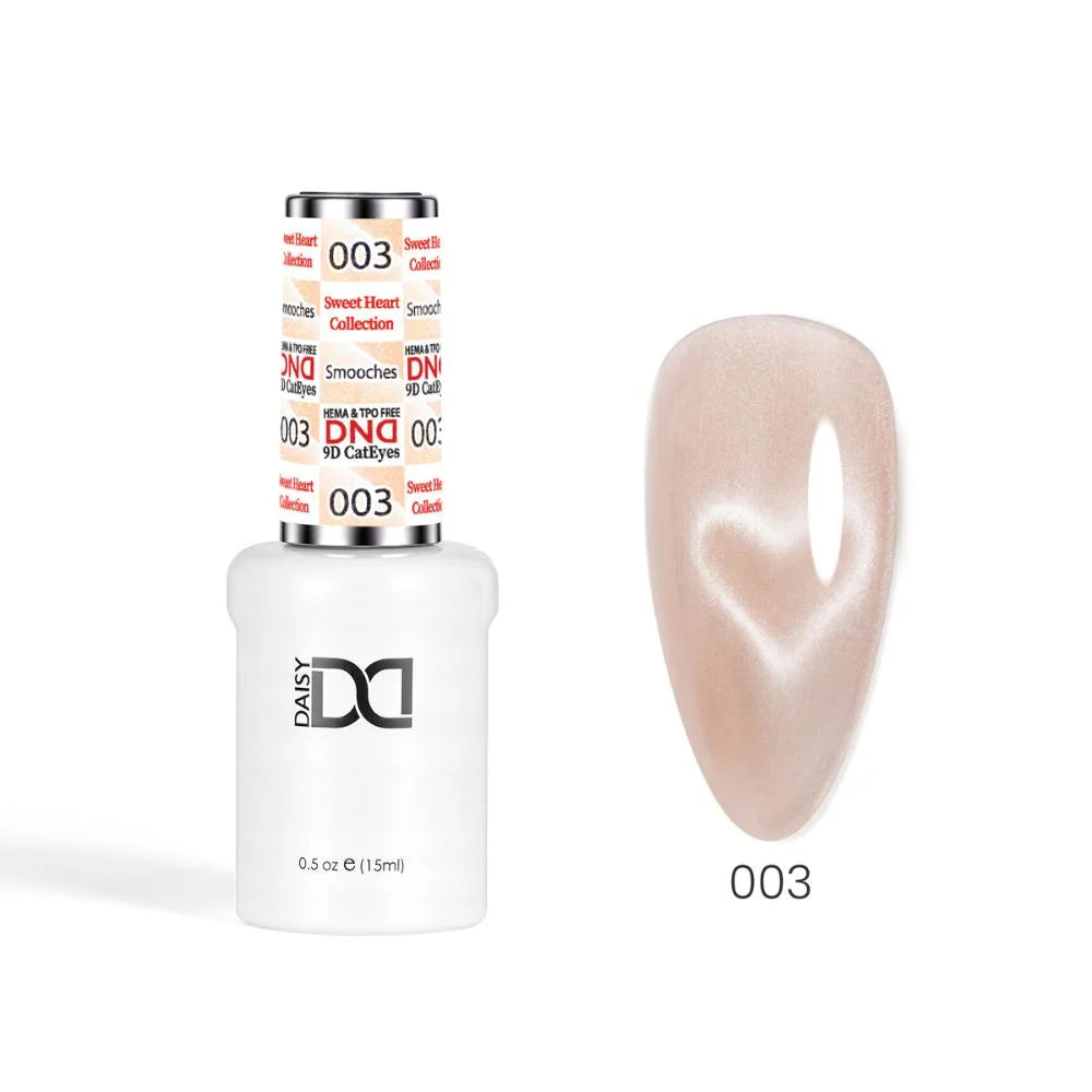 DND - Hema-Free & TPO-Free 9D Cat Eye - Smooches - 003