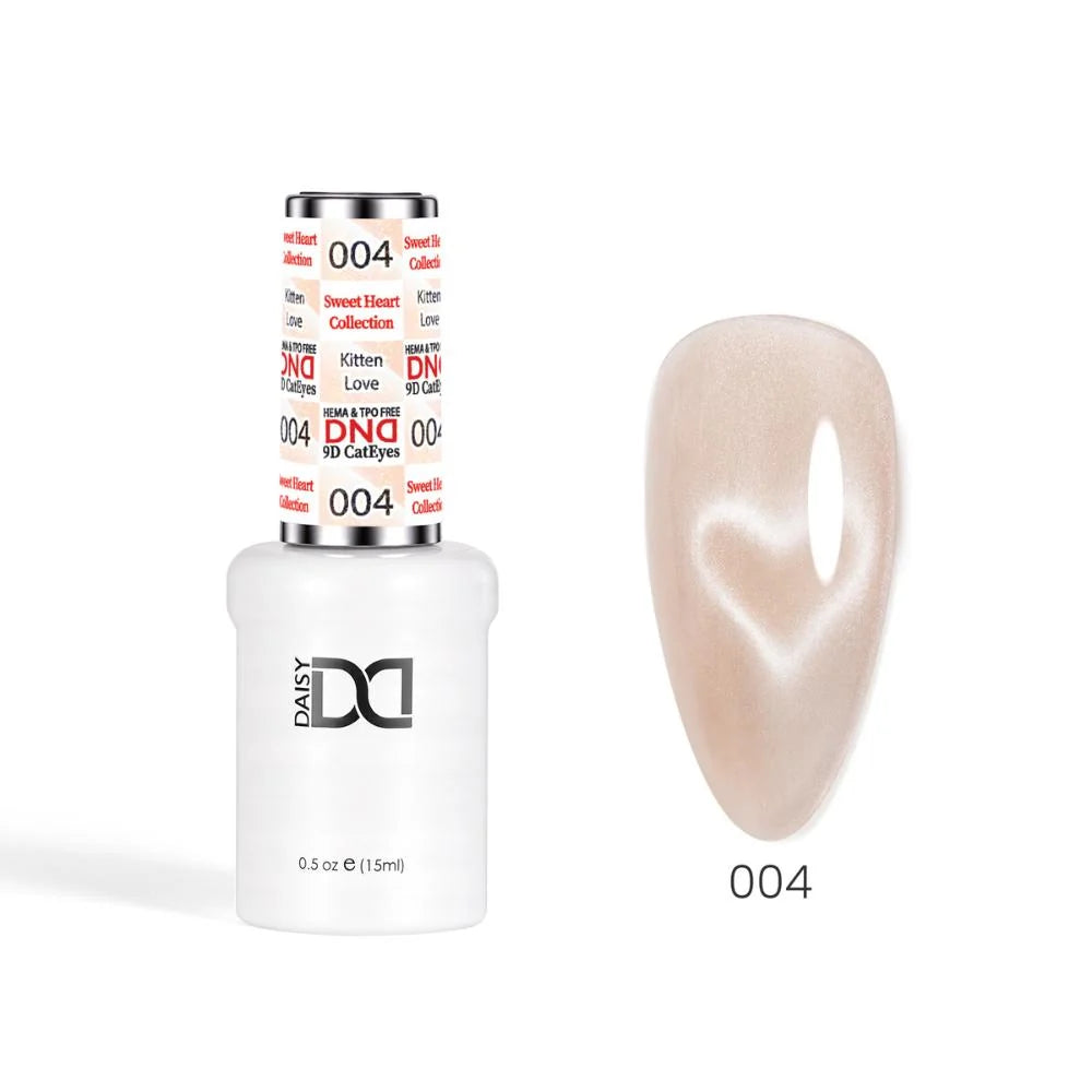 DND - Hema-Free & TPO-Free 9D Cat Eye - Kitten Love - 004