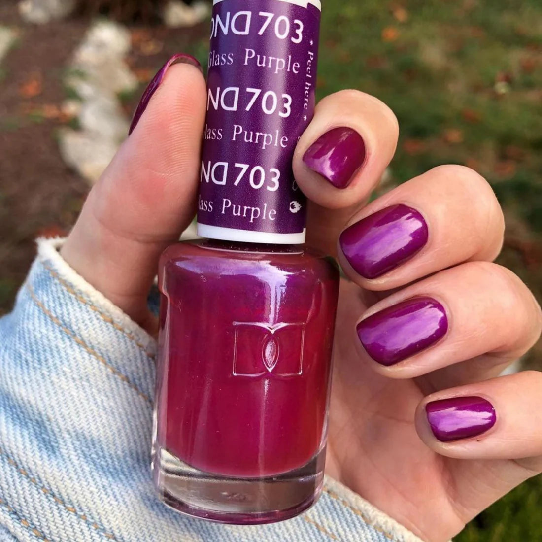 PURPLE GLASS #703