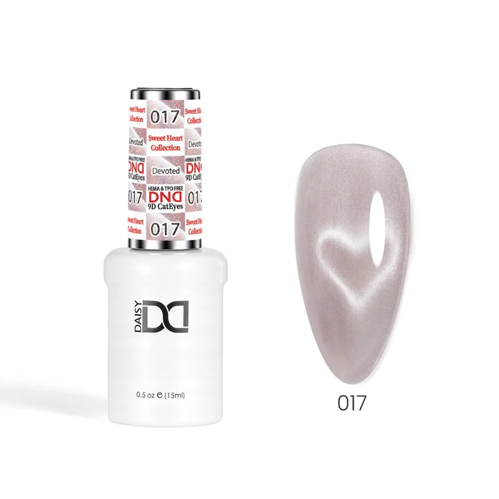 DND - Hema-Free & TPO-Free 9D Cat Eye - Devoted - 017