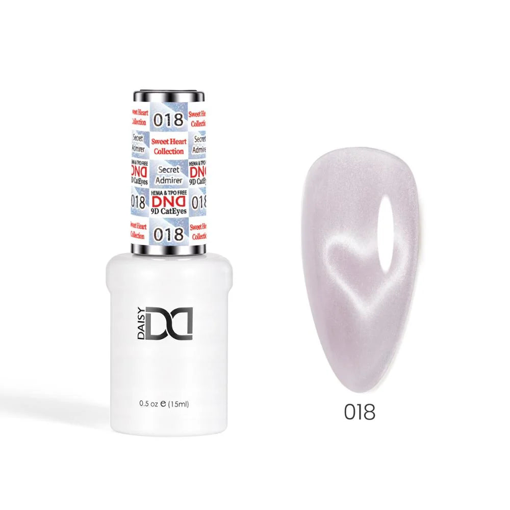 DND - Hema-Free & TPO-Free 9D Cat Eye - Secret Admirer - 018
