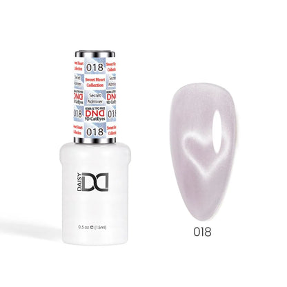 DND - Hema-Free & TPO-Free 9D Cat Eye - Secret Admirer - 018