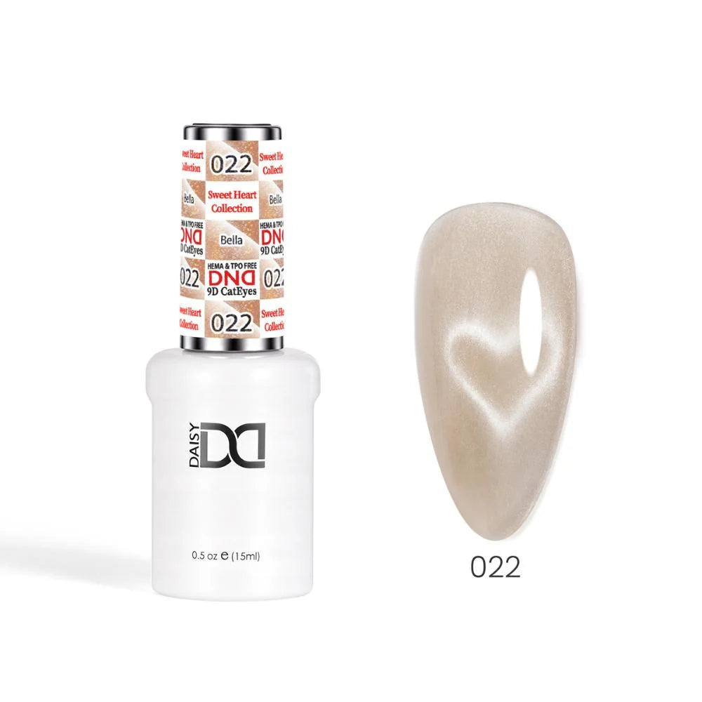 DND - Hema-Free & TPO-Free 9D Cat Eye - Bella - 022