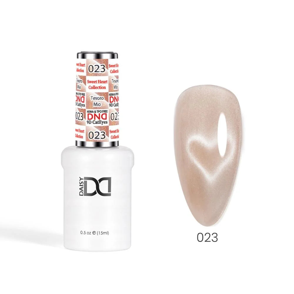 DND - Hema-Free & TPO-Free 9D Cat Eye - Tesoro Mio - 023