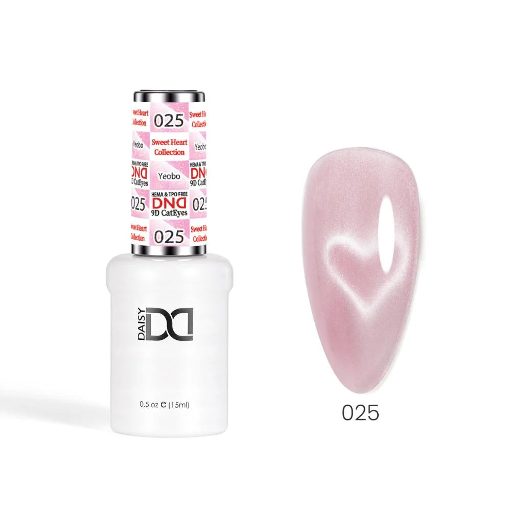 DND - Hema-Free & TPO-Free 9D Cat Eye - Yeobo - 025
