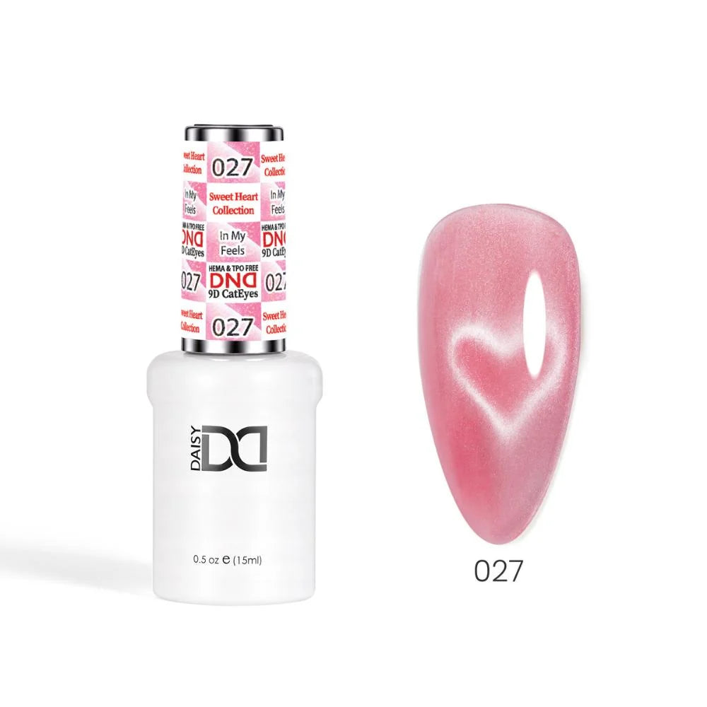 DND - Hema-Free & TPO-Free 9D Cat Eye - In My Feels - 027