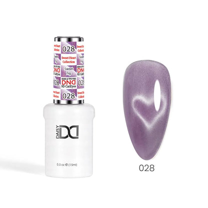 DND - Hema-Free & TPO-Free 9D Cat Eye - Sweet Fig - 028