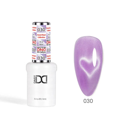 DND - Hema-Free & TPO-Free 9D Cat Eye - As U Wish - 030