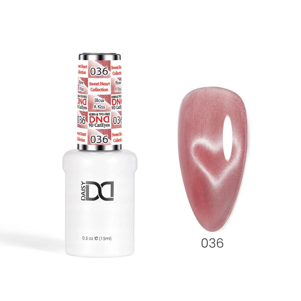 DND - Hema-Free & TPO-Free 9D Cat Eye - Blow A Kiss - 036