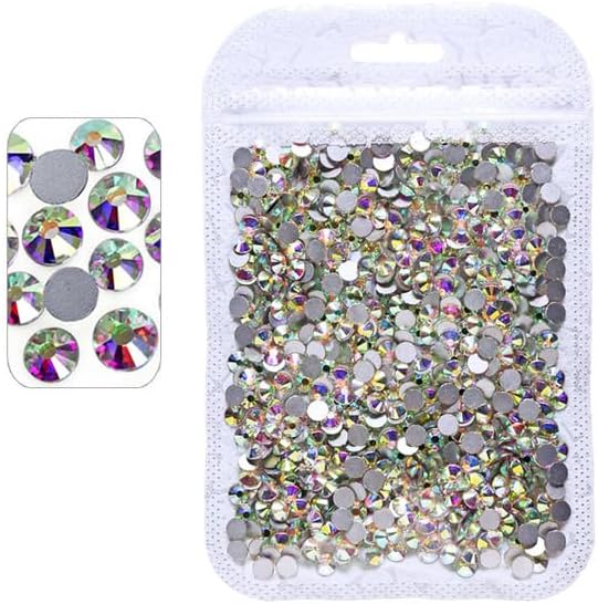 Premium Rhinestone - Clear - AB-Silver Back - SS12-1440pcs