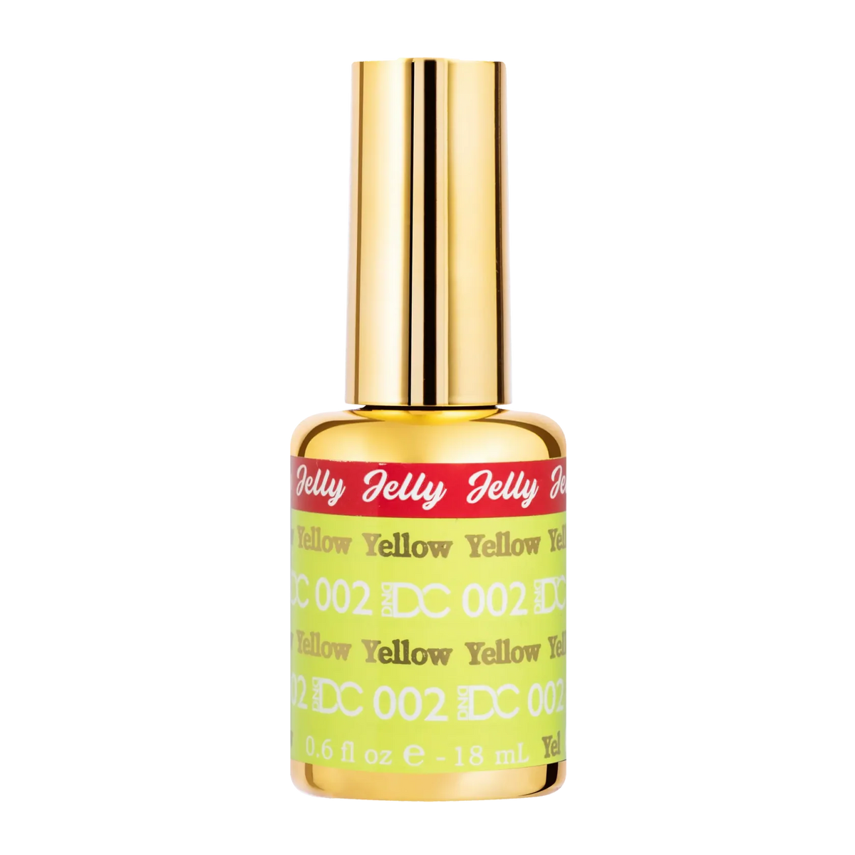 DND - DC - JELLY – #002 YELLOW