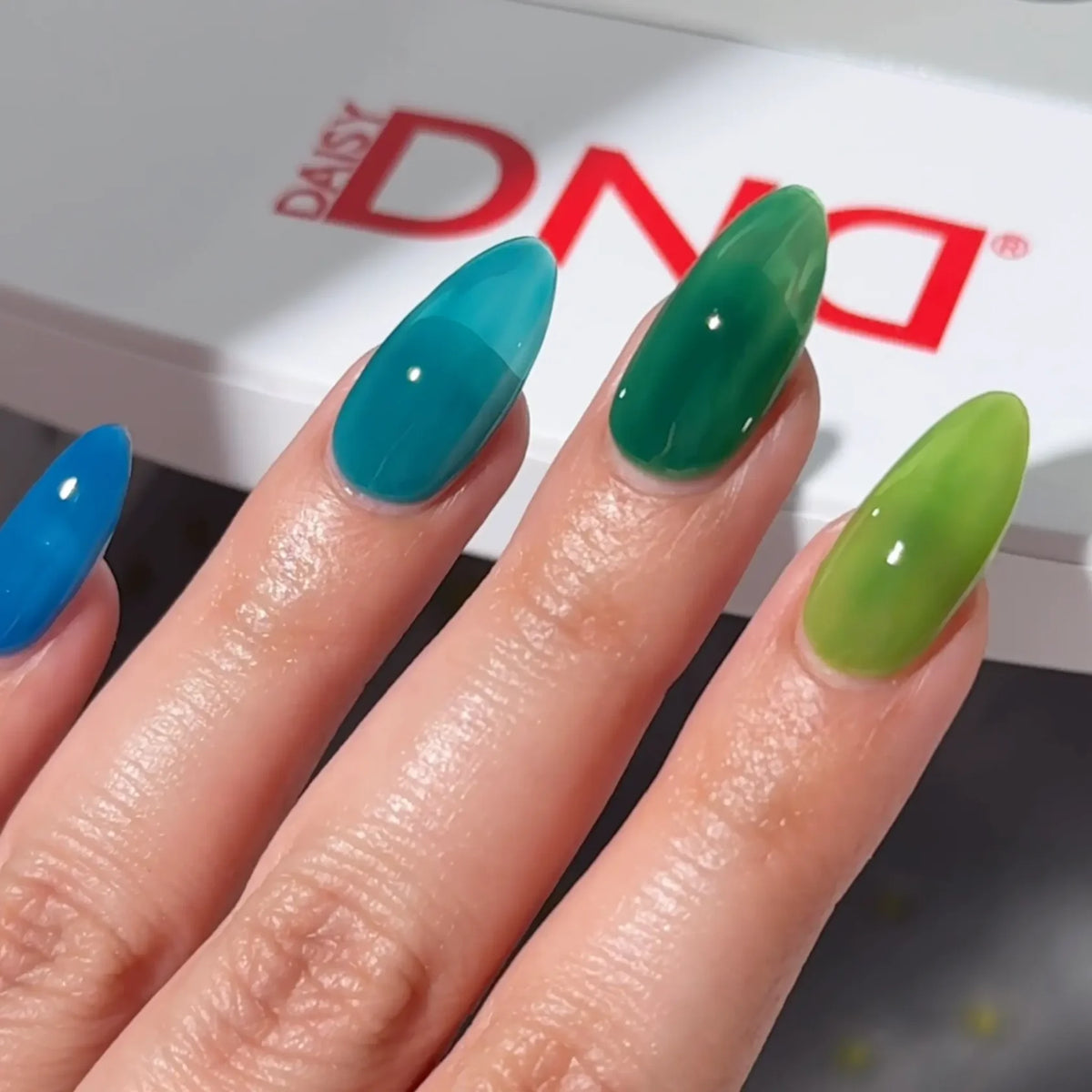 DND - DC - JELLY – #004 GREEN