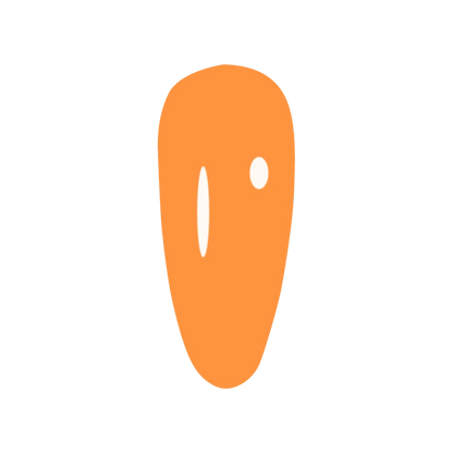 DND - DC - JELLY – #006 ORANGE